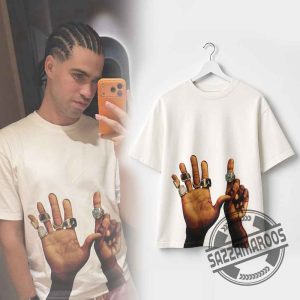 Carlos Alcaraz Wearing Jordan Flight MVP Rings T-shirt 4 Carlos Alcaraz Wearing Jordan Flight MVP Rings T-shirt