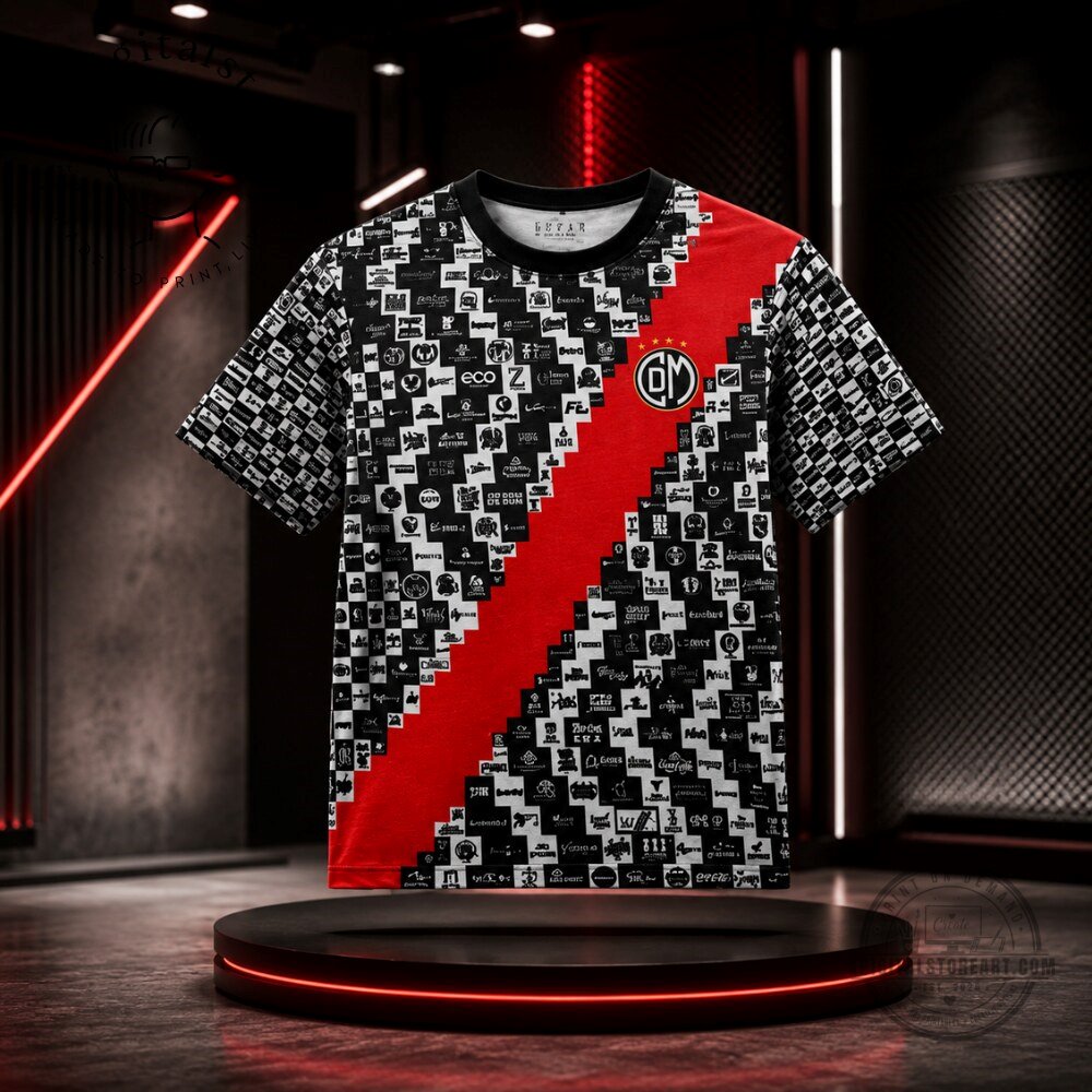 Peruvian Club Deportivo Municipal Thousand 1000 Sponsors Jersey Shirt 2026