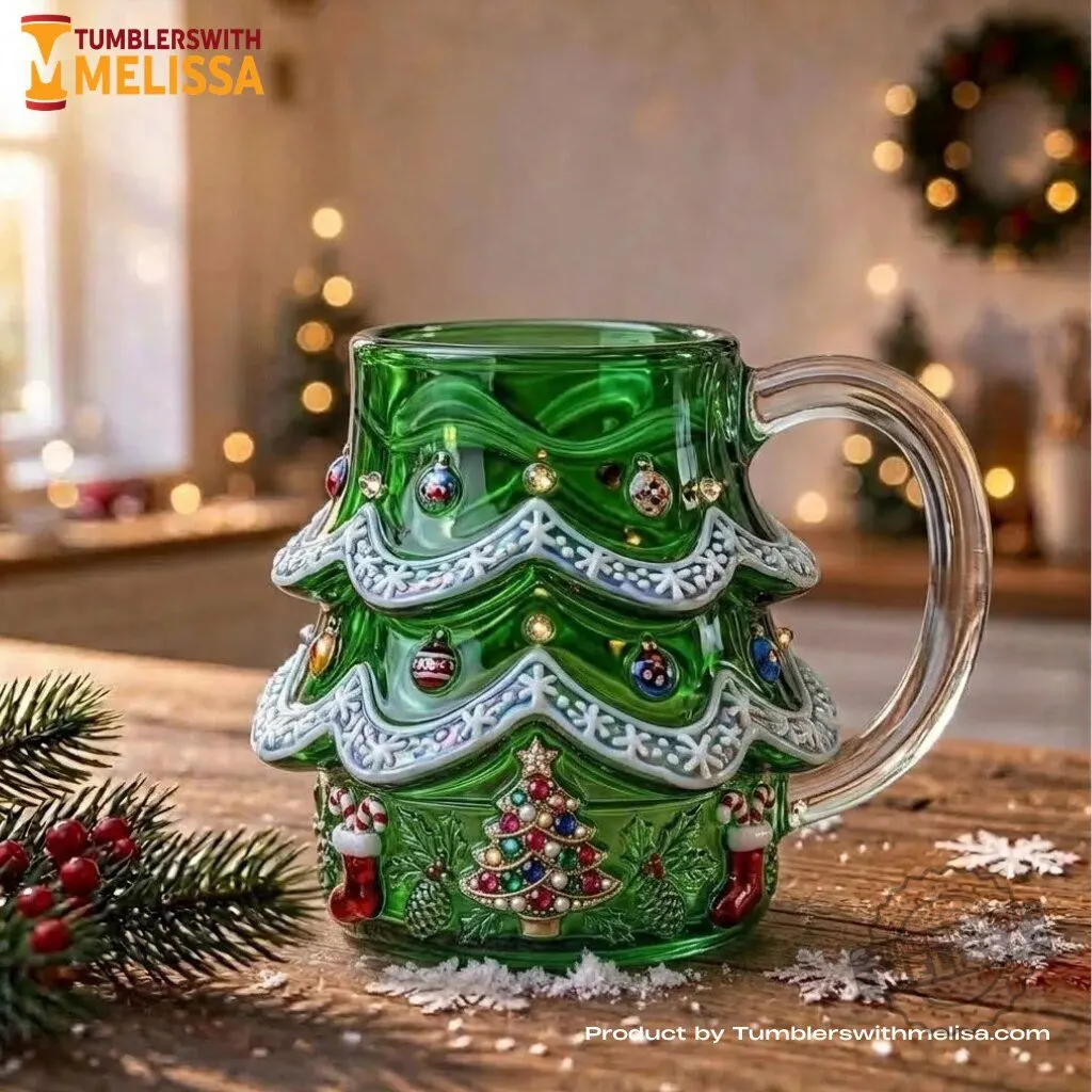 Christmas Tree Cozy Mug 3 Christmas Tree Cozy Mug premium quality collectible or lifestyle product for everyday use