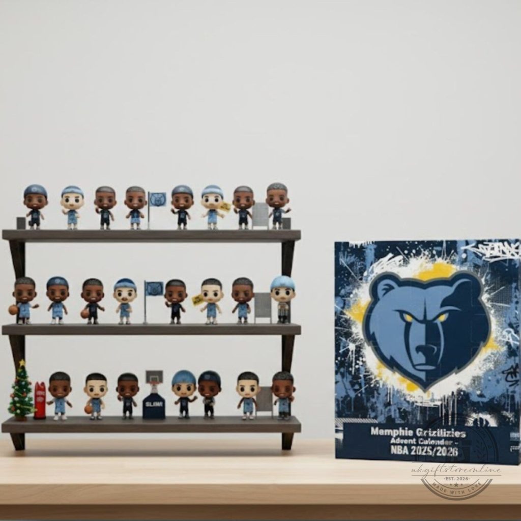SLAM x Memphis Grizzlies NBA 20252026 Advent Calendar SLAM x Memphis Grizzlies NBA 2025/2026 Advent Calendar