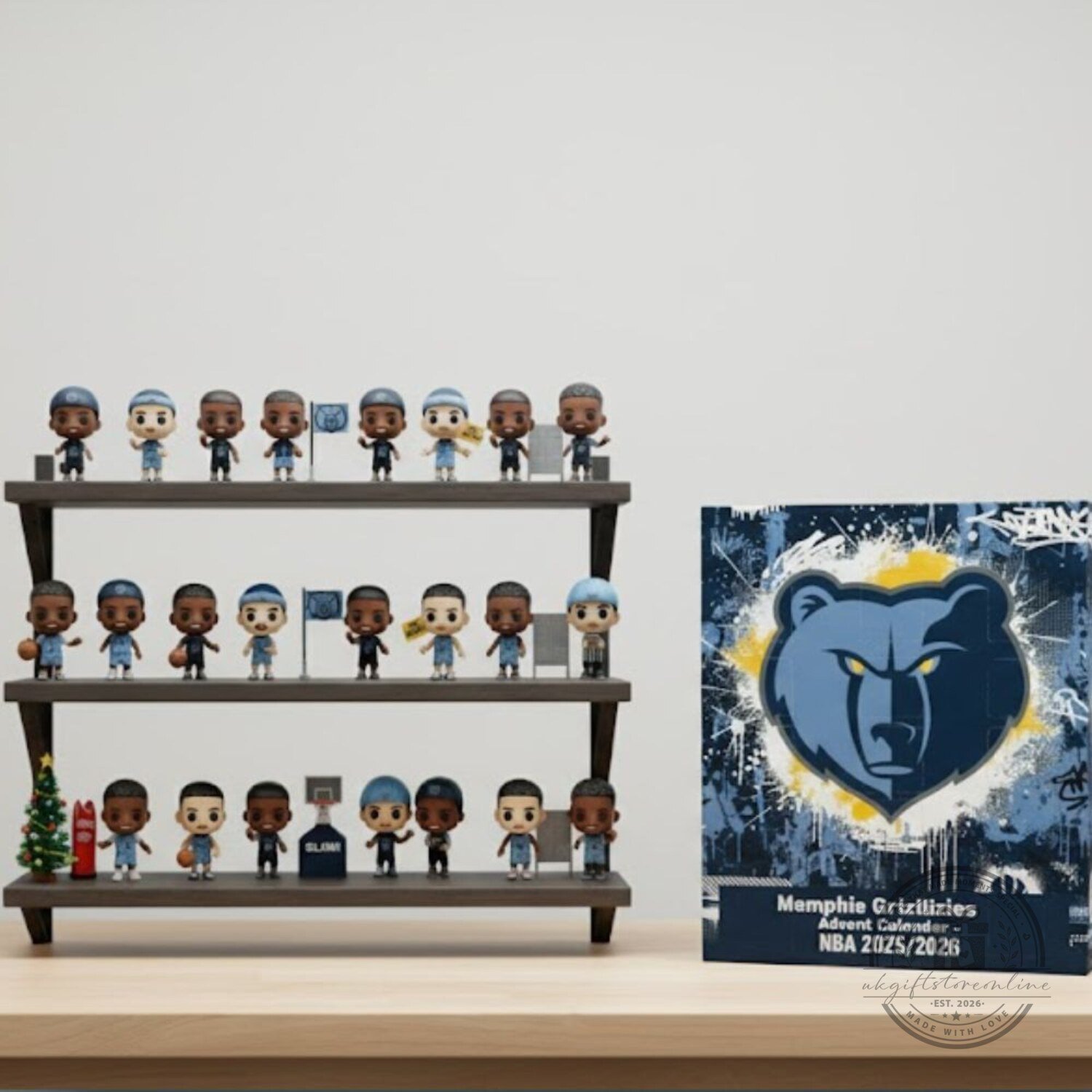 SLAM x Memphis Grizzlies NBA 2025/2026 Advent Calendar 3 SLAM x Memphis Grizzlies NBA 2025/2026 Advent Calendar