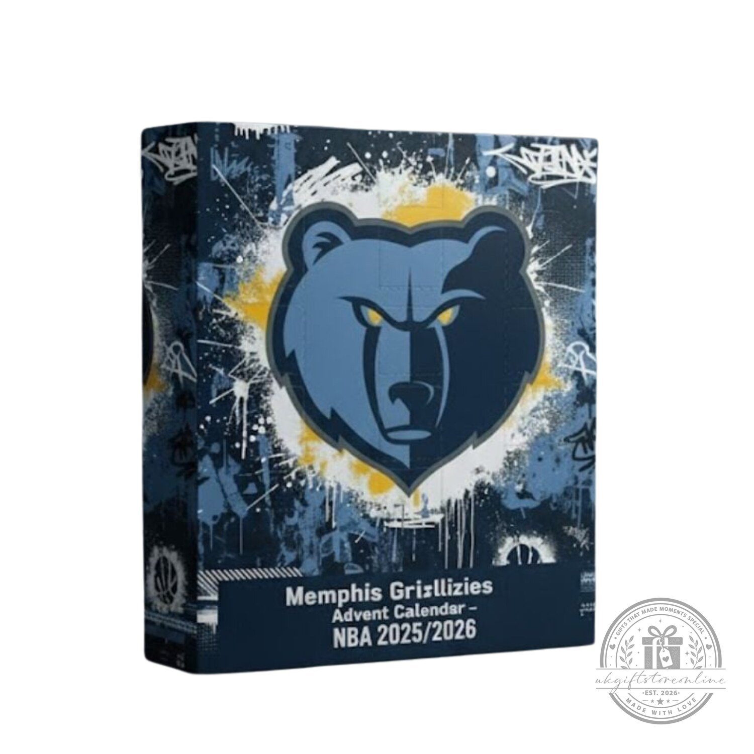 SLAM x Memphis Grizzlies NBA 2025/2026 Advent Calendar 4 SLAM x Memphis Grizzlies NBA 2025/2026 Advent Calendar
