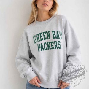 Harry Styles Wearing Green Bay Packers Logo Sweatshirt