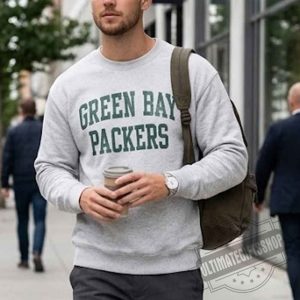 Harry Styles Wearing Green Bay Packers Logo Sweatshirt