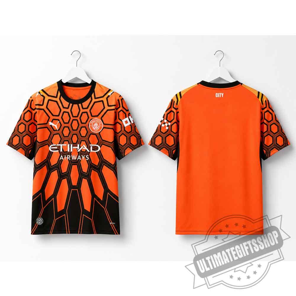 Manchester City Goalkeeper 2026/27 Jersey