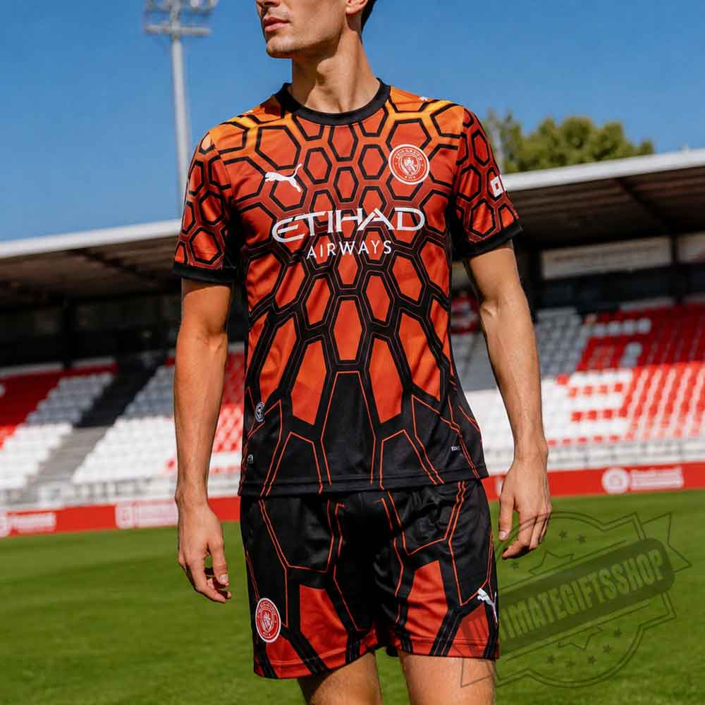 Manchester City Goalkeeper 2026/27 Jersey Manchester City Goalkeeper 2026/27 Jersey