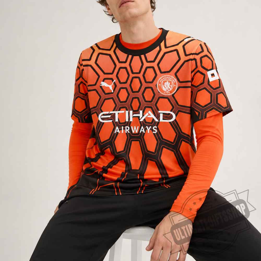 Manchester City Goalkeeper 2026/27 Jersey Manchester City Goalkeeper 2026/27 Jersey
