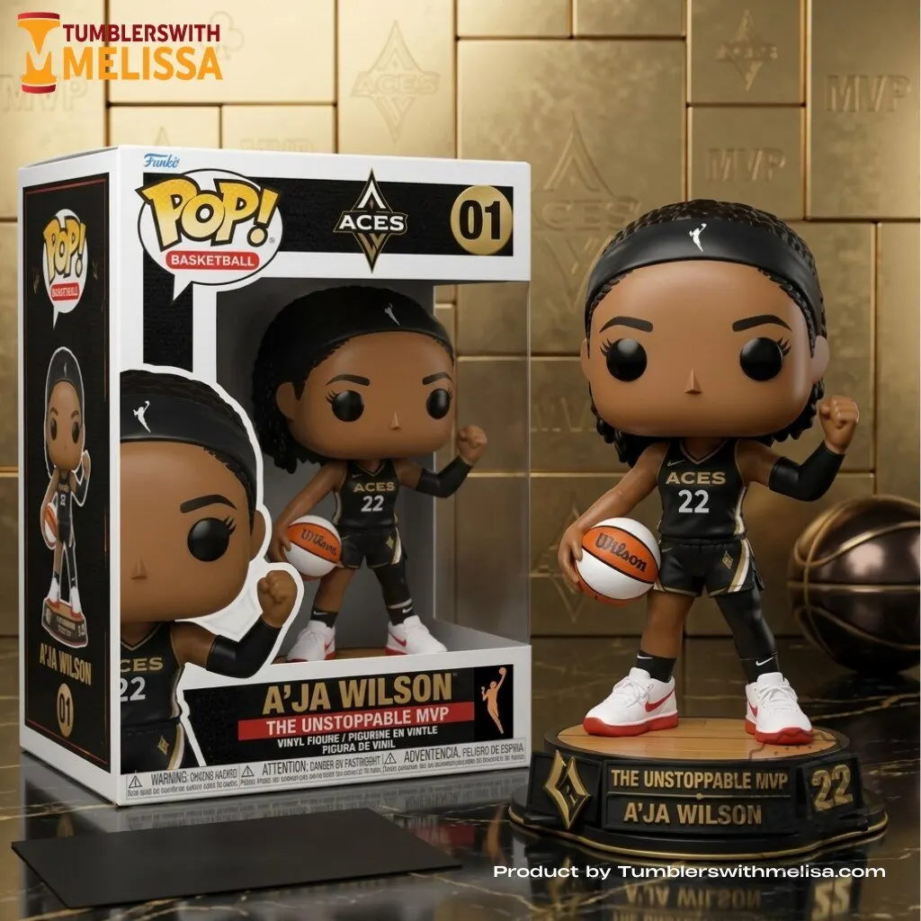 Aja Wilson Unstoppable MVP Funko Pop Figures Doll 1 Aja Wilson Unstoppable MVP Funko Pop Figures Doll premium quality collectible or lifestyle product for everyday use