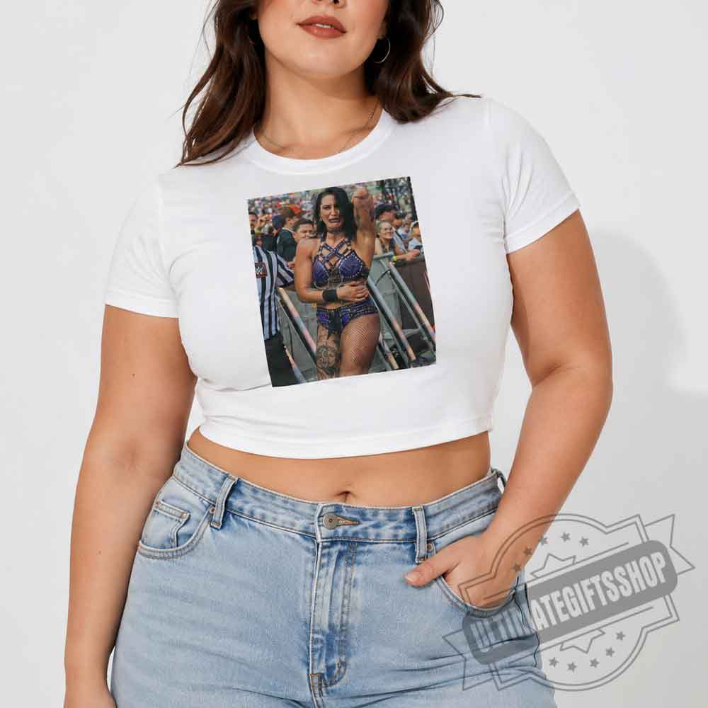Liv Morgan Mocks Rhea Ripley SummerSlam Shirt (2) Liv Morgan Mocks Rhea Ripley SummerSlam Shirt