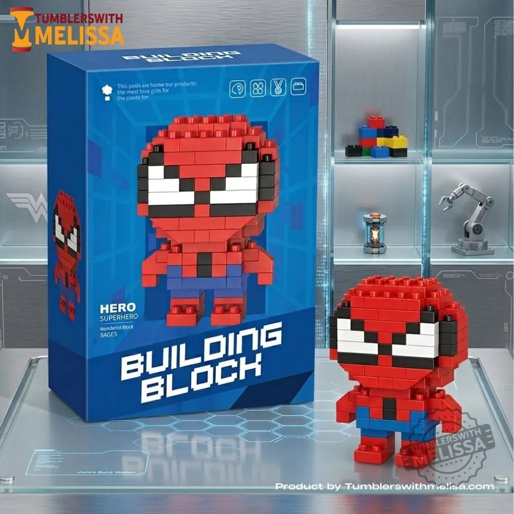 Spider-Man Superhero Building Block Set Edition 2 Spider-Man Superhero Building Block Set Edition premium quality collectible or lifestyle product for everyday use