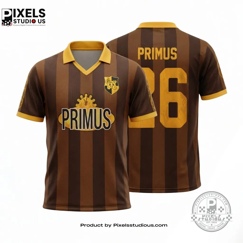 Primus Merch UK & Europe 2026 Tour Polo Jersey