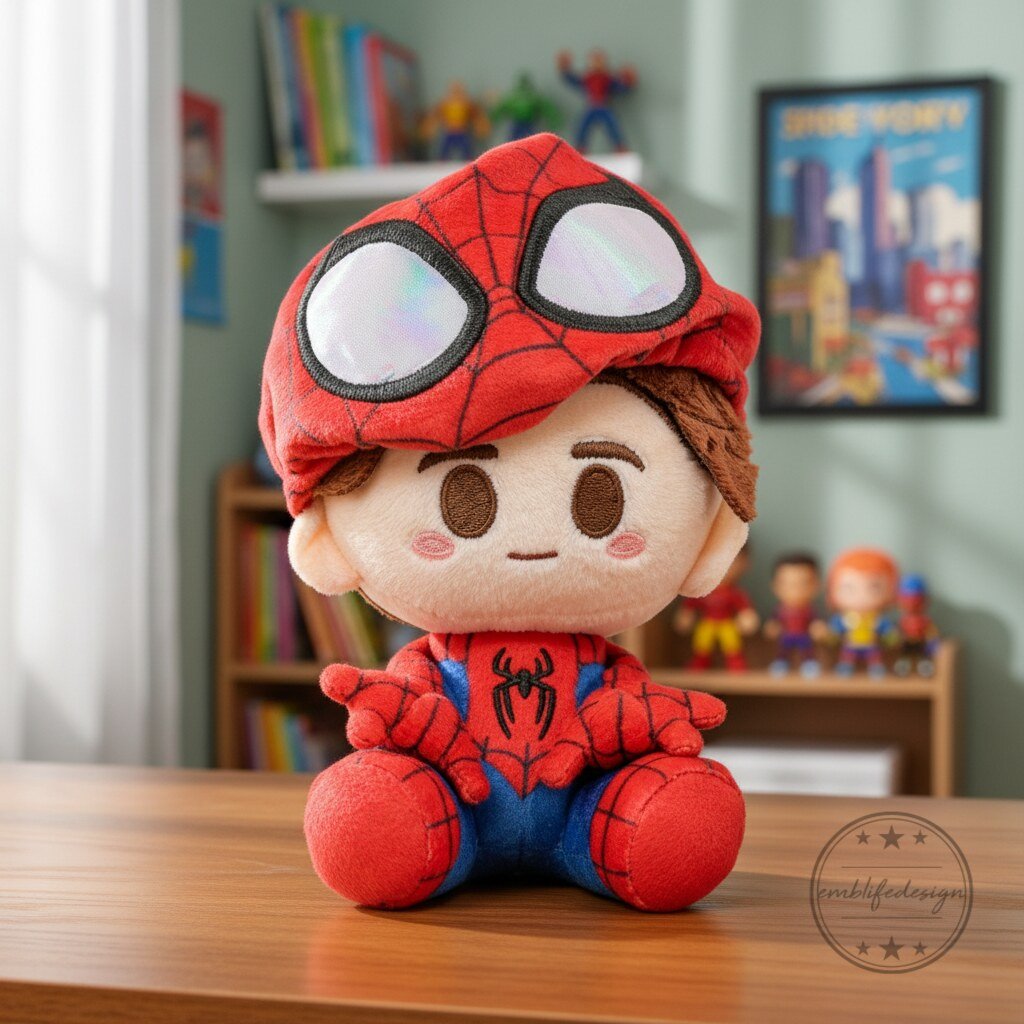 Spider-Man Brand New Day COSBI Plush Hot Toys