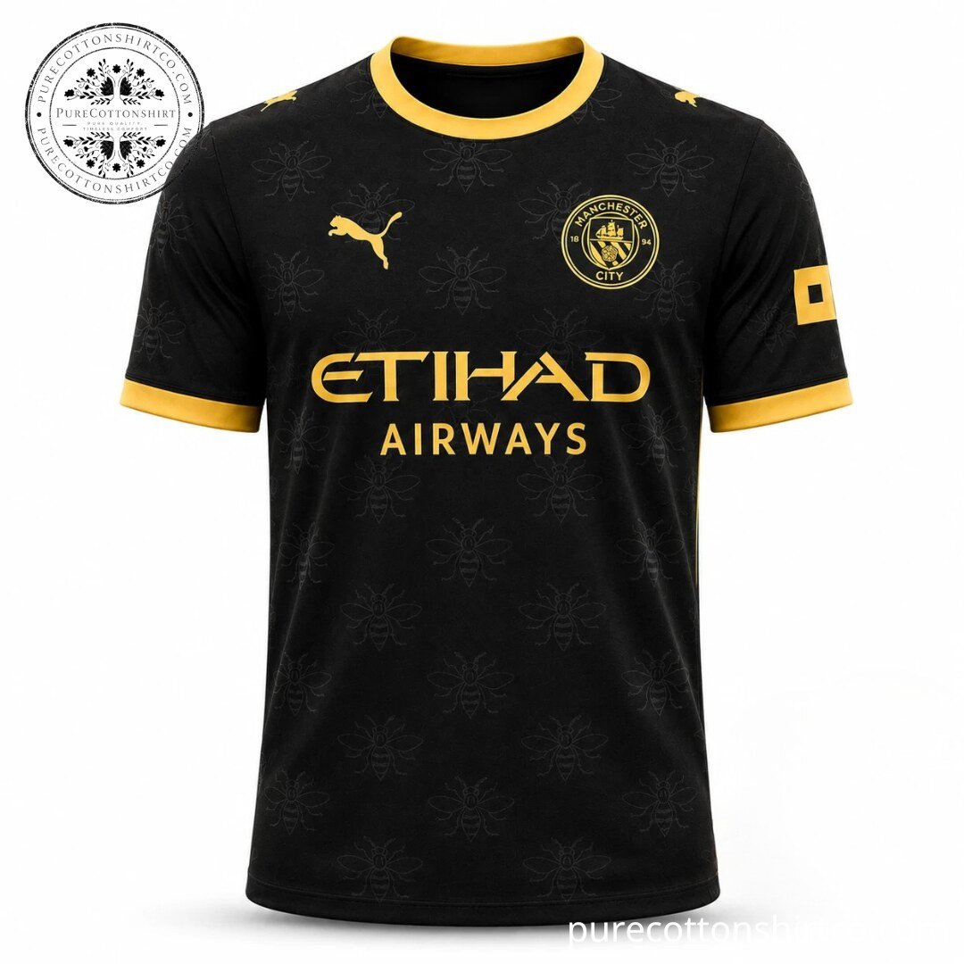 Offgod Hong Kong x Puma x Manchester City 2026-27 away kit Soccer Jersey Offgod Hong Kong x Puma x Man City 2026-27 Away Soccer Jersey – image 2 of 4