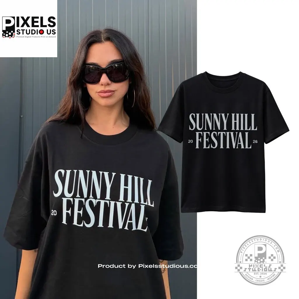 Dua Lipa x 2026 Sunny Hill Festival Shirt