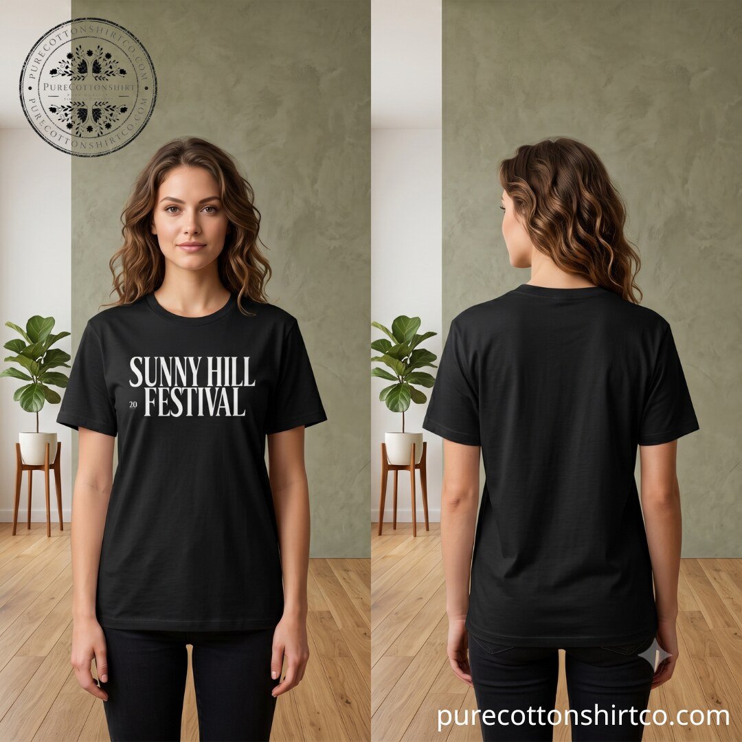 Dua Lipa Sunny Hill Festival 2026 Black Graphic Shirt - DAY 3 Sunny Hill Festival 5 Dua Lipa Sunny Hill Festival 2026 Black Graphic Shirt - DAY 3 Sunny Hill Festival