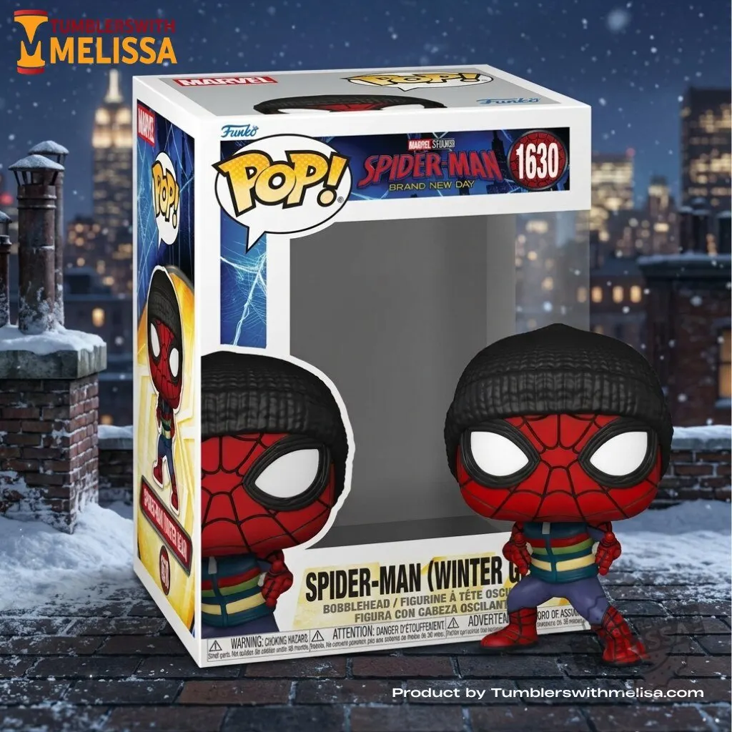 Spider-Man: Brand New Day Winter Gear 2026 Funko Pop Figures Doll 1 Spider-Man: Brand New Day Winter Gear 2026 Funko Pop Figures Doll premium quality collectible or lifestyle product for everyday use