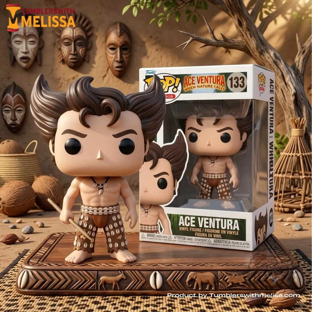 Ace Ventura When Nature Calls Funko Pop Figures Doll 1 Ace Ventura When Nature Calls Funko Pop Figures Doll premium quality collectible or lifestyle product for everyday use