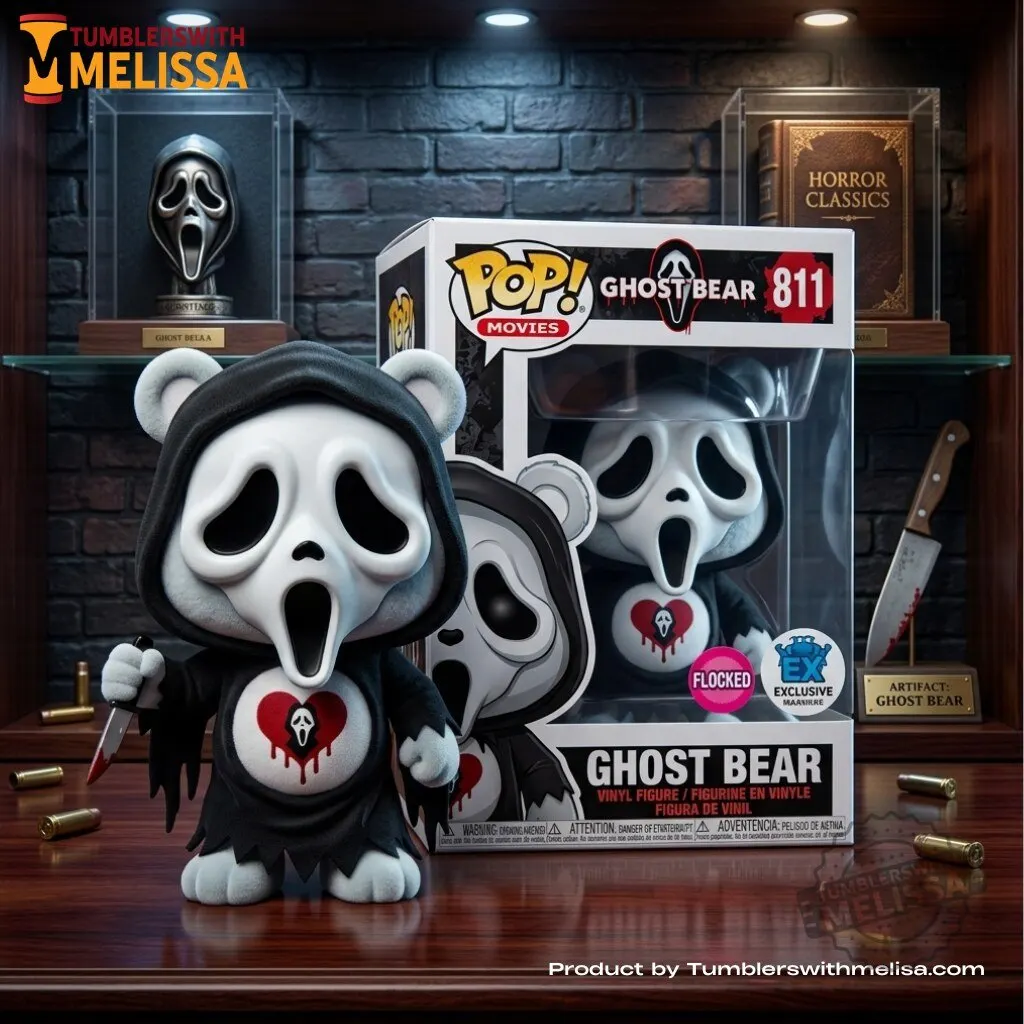 Ghostface Ghost Bear Funko Pop Figures Doll 1 Ghostface Ghost Bear Funko Pop Figures Doll premium quality collectible or lifestyle product for everyday use