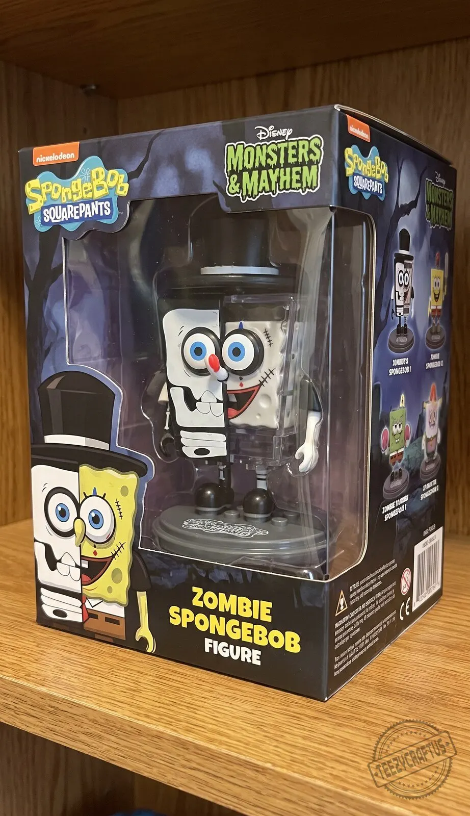 Zombie SpongeBob Figure – Monsters & Mayhem Collectible