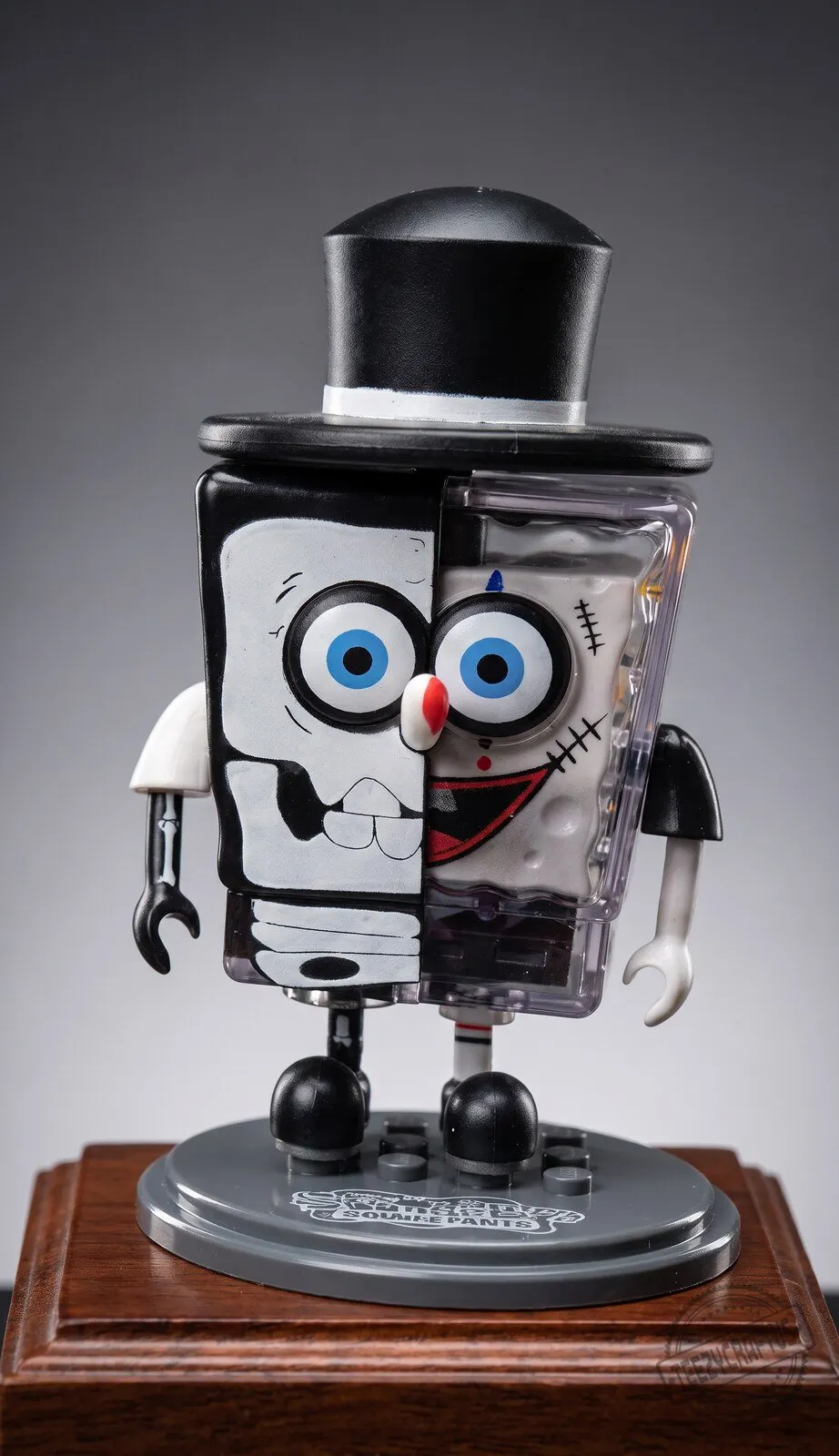 Zombie SpongeBob Figure – Monsters & Mayhem Collectible 4 Zombie SpongeBob Figure – Monsters & Mayhem Collectible