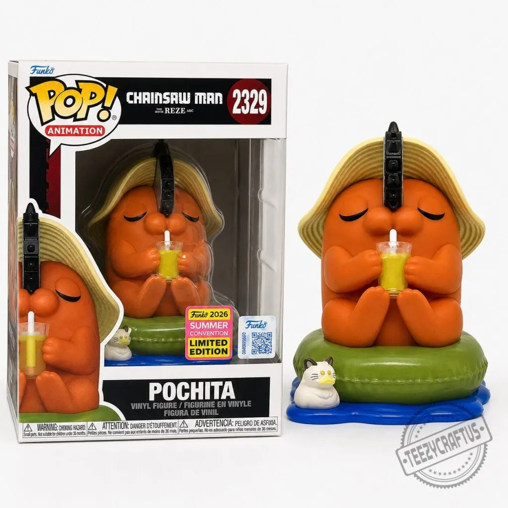 Pochita Summer Convention 2026 Limited Edition Pochita Summer Convention 2026 Limited Edition