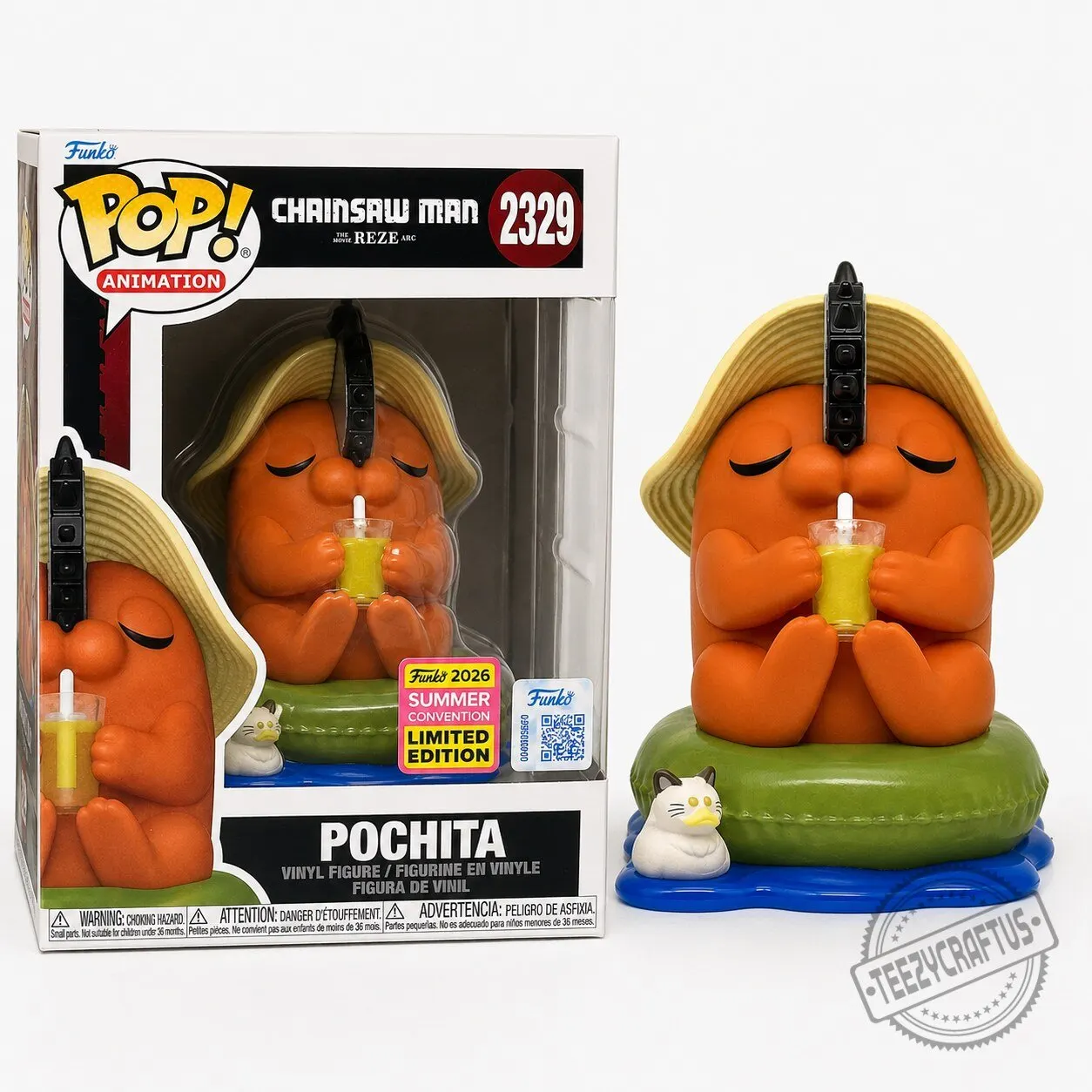 Pochita Summer Convention 2026 Limited Edition 2 Pochita Summer Convention 2026 Limited Edition