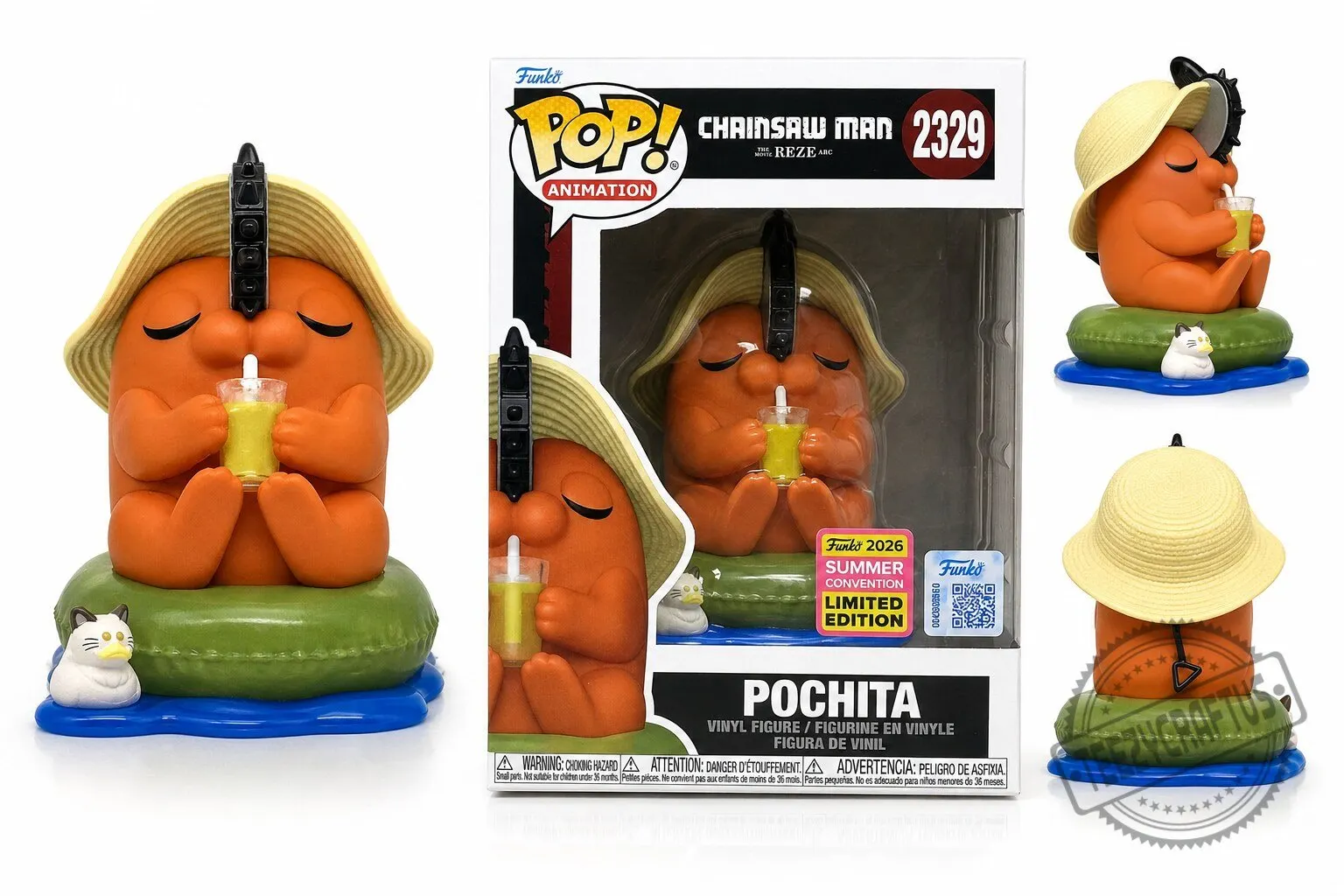 Pochita Summer Convention 2026 Limited Edition 3 Pochita Summer Convention 2026 Limited Edition