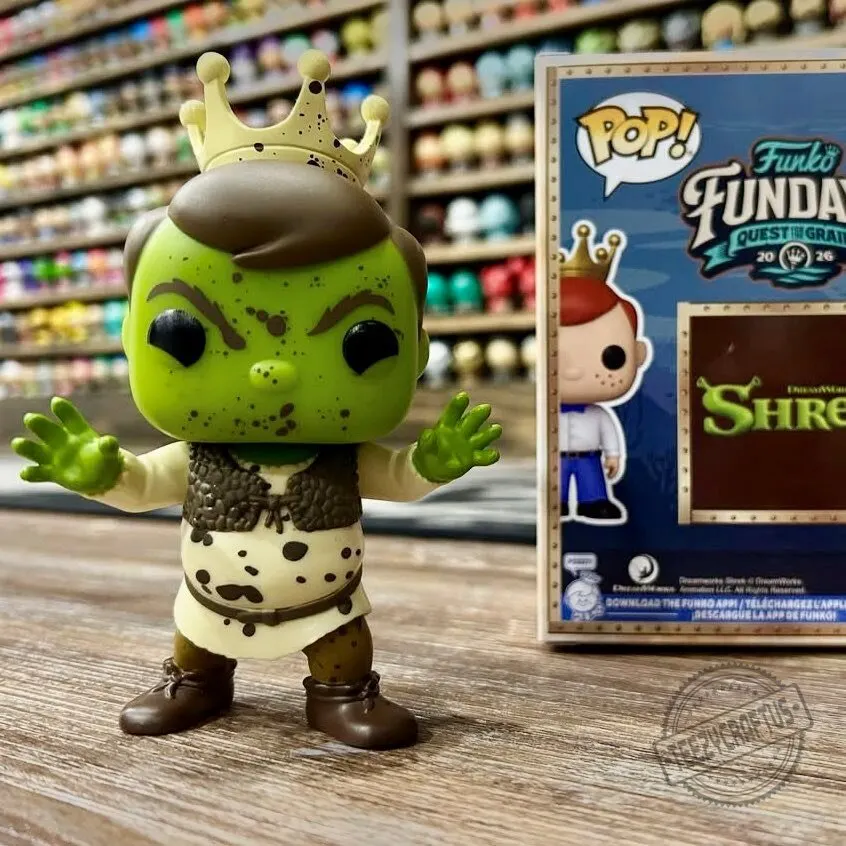 Shrek Zombie Funko Style Figure – Horror Fairy Tale Collectible Vinyl Display Toy 5 Shrek Zombie Funko Style Figure – Horror Fairy Tale Collectible Vinyl Display Toy