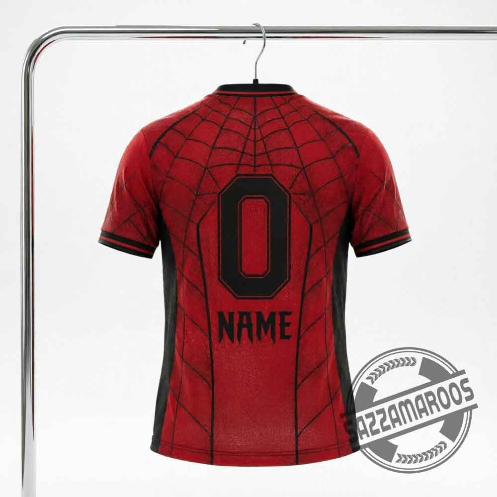 Manchester United x Spider-Man Edition Soccer Jersey Manchester United x Spider-Man Soccer Jersey – image 3 of 3