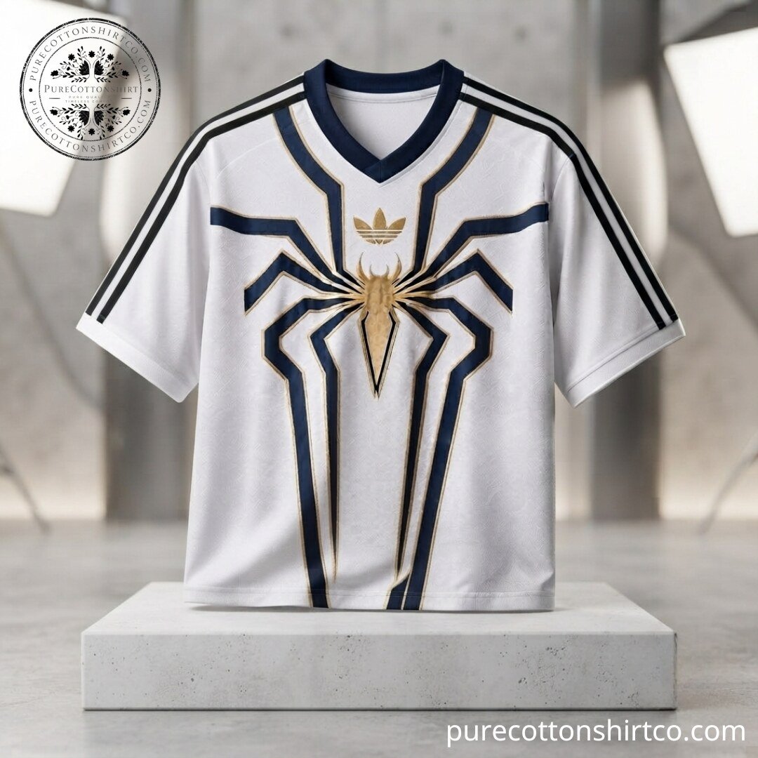 Adidas x Spider-Man Brand New Day Jersey 2026 Football Jersey Adidas x Spider-Man Brand New Day 2026 Football Jersey – image 2 of 4