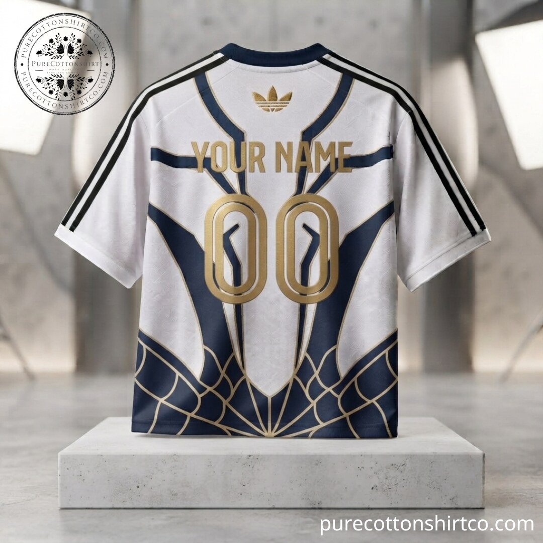 Adidas x Spider-Man Brand New Day Jersey 2026 Football Jersey Adidas x Spider-Man Brand New Day 2026 Football Jersey – image 3 of 4