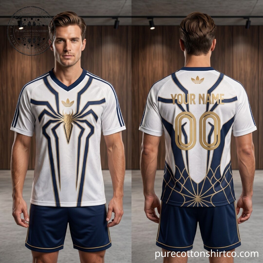 Adidas x Spider-Man Brand New Day Jersey 2026 Football Jersey Adidas x Spider-Man Brand New Day 2026 Football Jersey – image 4 of 4