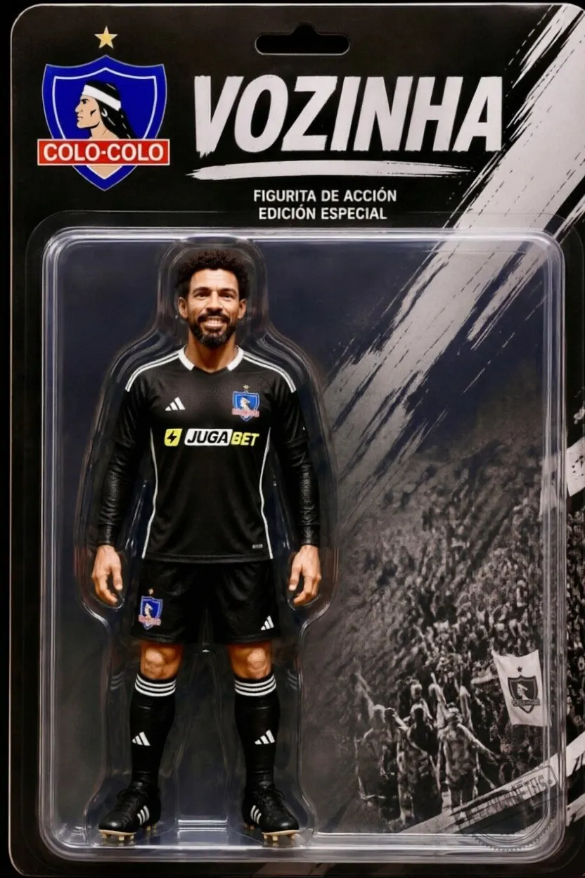 Vozinha Colo-Colo Limited Edition Action Figure