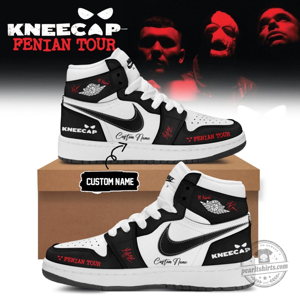 Kneecap Fenian Tour Limited Edition Signature Custom Name Shoes Kneecap Fenian Tour Limited Edition Signature Custom Name Shoes