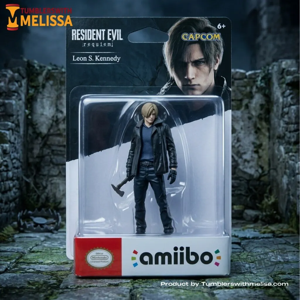 Resident Evil Leon S. Kennedy Amiibo Limited Figures