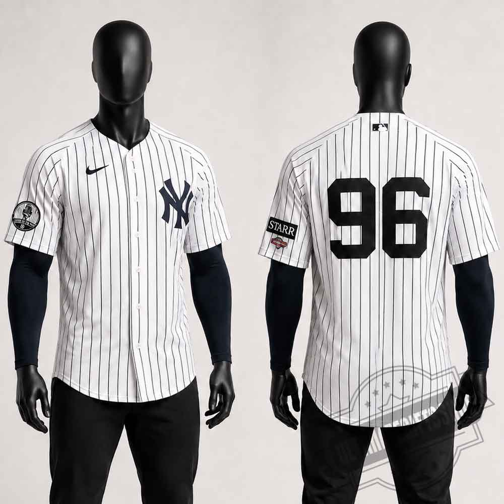 NY Yankees George Lombard Jr #96 Jersey NY Yankees George Lombard Jr #96 Baseball Jersey — image 2