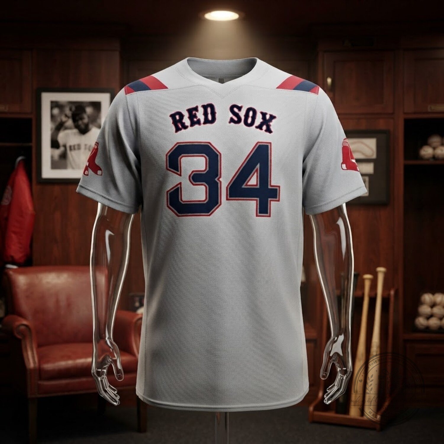Boston Red Sox Ortiz 34 Football Jersey 7 Boston Red Sox Ortiz 34 Football Jersey