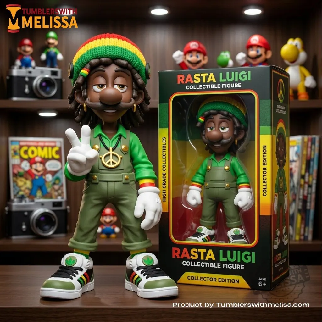 "Discover the Unique Rastafari Luigi Collectible Figure: A Must-Have" 5 Rastafari Luigi Collectible Figure