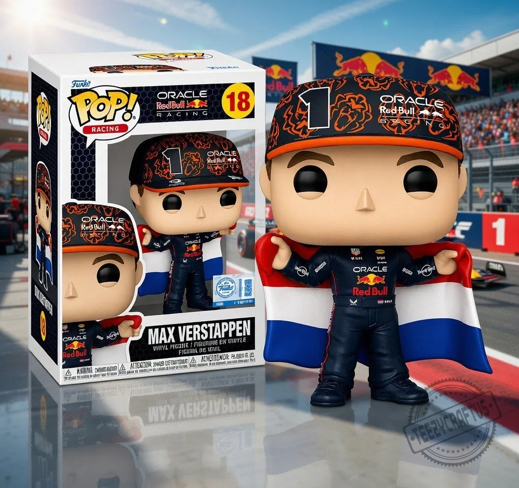 max-verstappen-oracle-red-bull-racing-funko-pop-figure-holding-dutch-flag-collectible-vinyl-figure-gallery-1 Max Verstappen Red Bull Racing Funko Pop Vinyl Figure with Dutch Flag – image 2 of 3