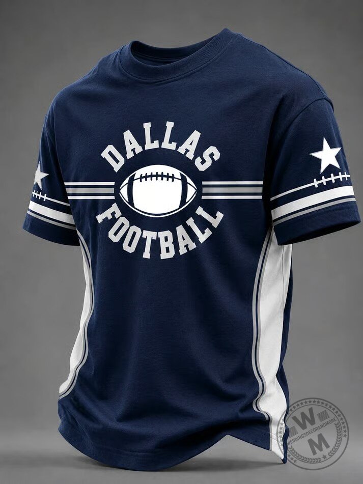 Dallas Football Retro Gameday Fan Apparel T-Shirt