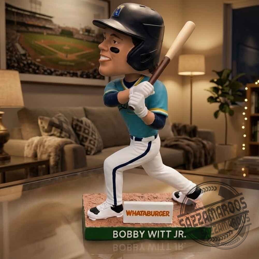 Northwest Arkansas Naturals Bobby Witt Jr Bobblehead 2026 3 Northwest Arkansas Naturals Bobby Witt Jr Bobblehead 2026
