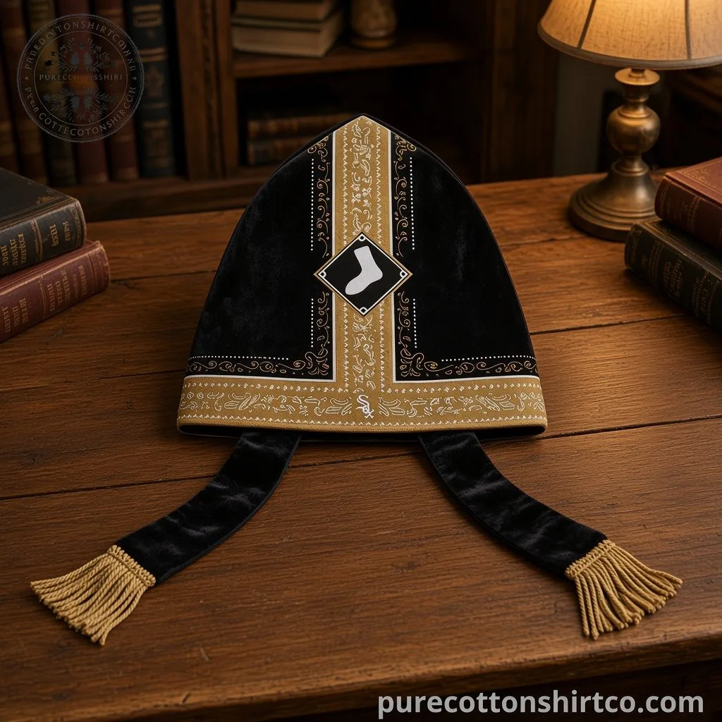 2026 White Sox Pope Hat - Sox fans are lining up to Pope Leo XIV’s For Sale (2) 2026 White Sox Pope Hat – Sox fans are lining up to Pope Leo XIV’s For Sale — image 4