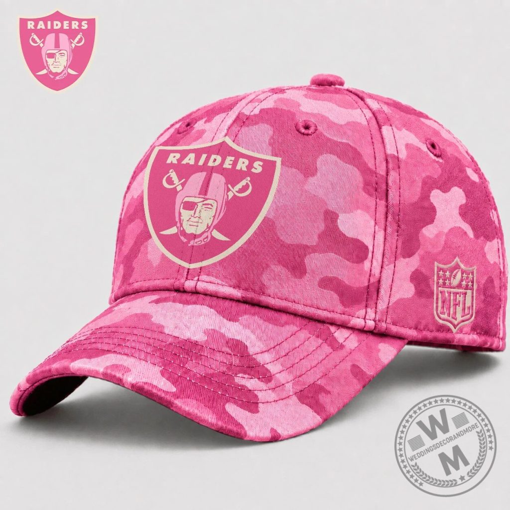 las-vegas-raiders-pink-camouflage-breast-cancer-awareness-national-football-league-cap-featured Las Vegas Raiders Pink Camouflage Breast Cancer Awareness National Football League Cap