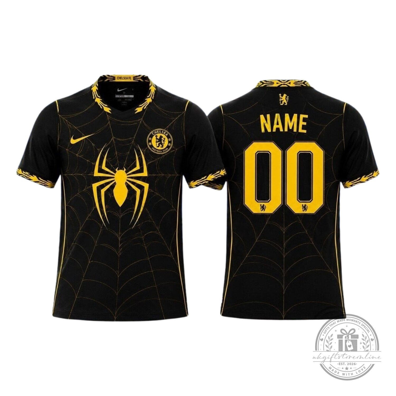 Chelsea FC Spider-Man Brand New Day Custom Football Jersey