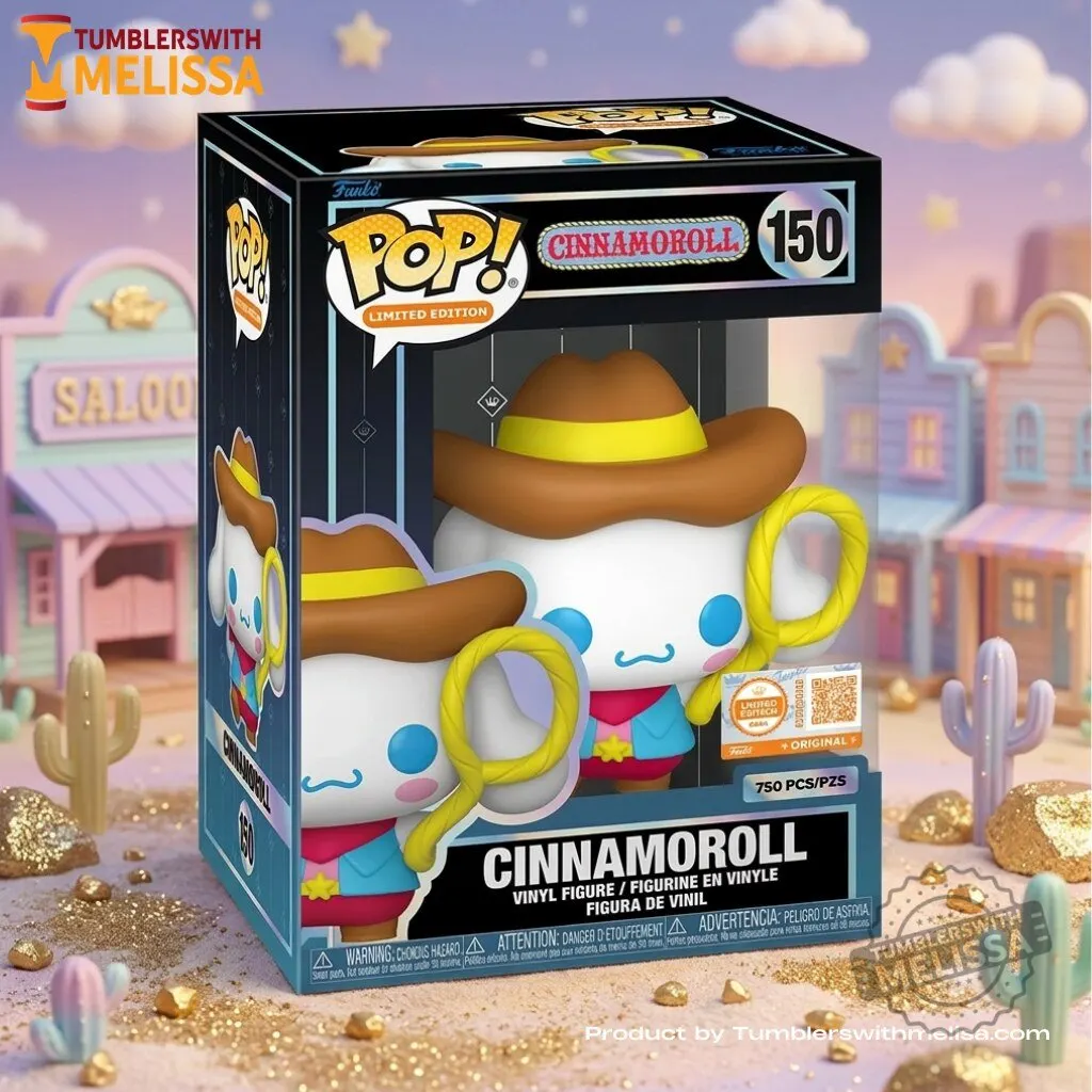 Sanrio: Cinnamoroll Cowboy Funko Pop Figures Doll