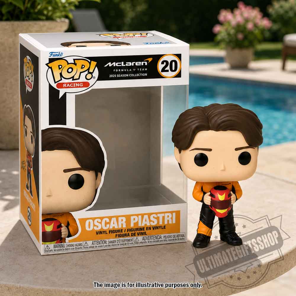 Oscar Piastri McLaren F1 #20 Vinyl Figure Funko Pop! Racing Oscar Piastri McLaren F1 #20 Vinyl Figure Funko Pop! Racing — image 3