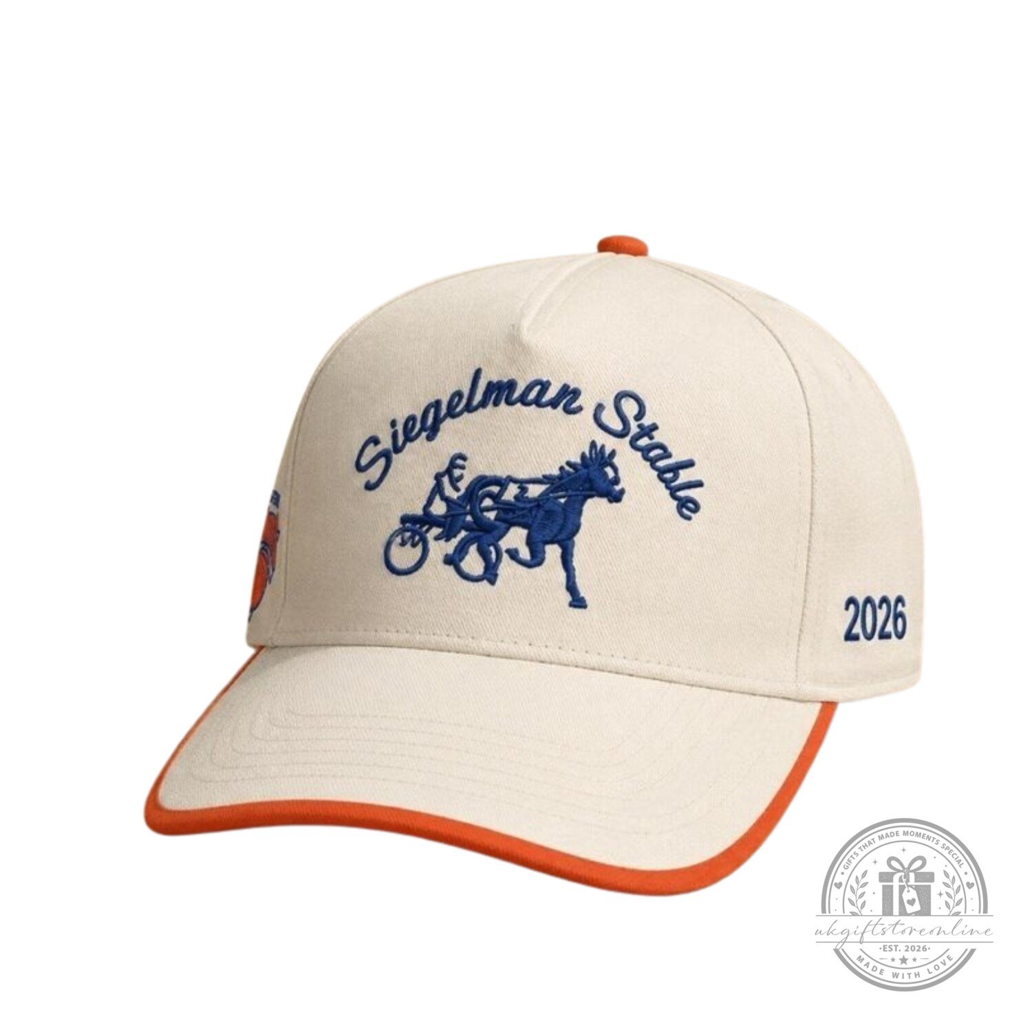 Siegelman Stable x New York Knicks NBA Finals 2026 Hat 5 Siegelman Stable x New York Knicks NBA Finals 2026 Hat