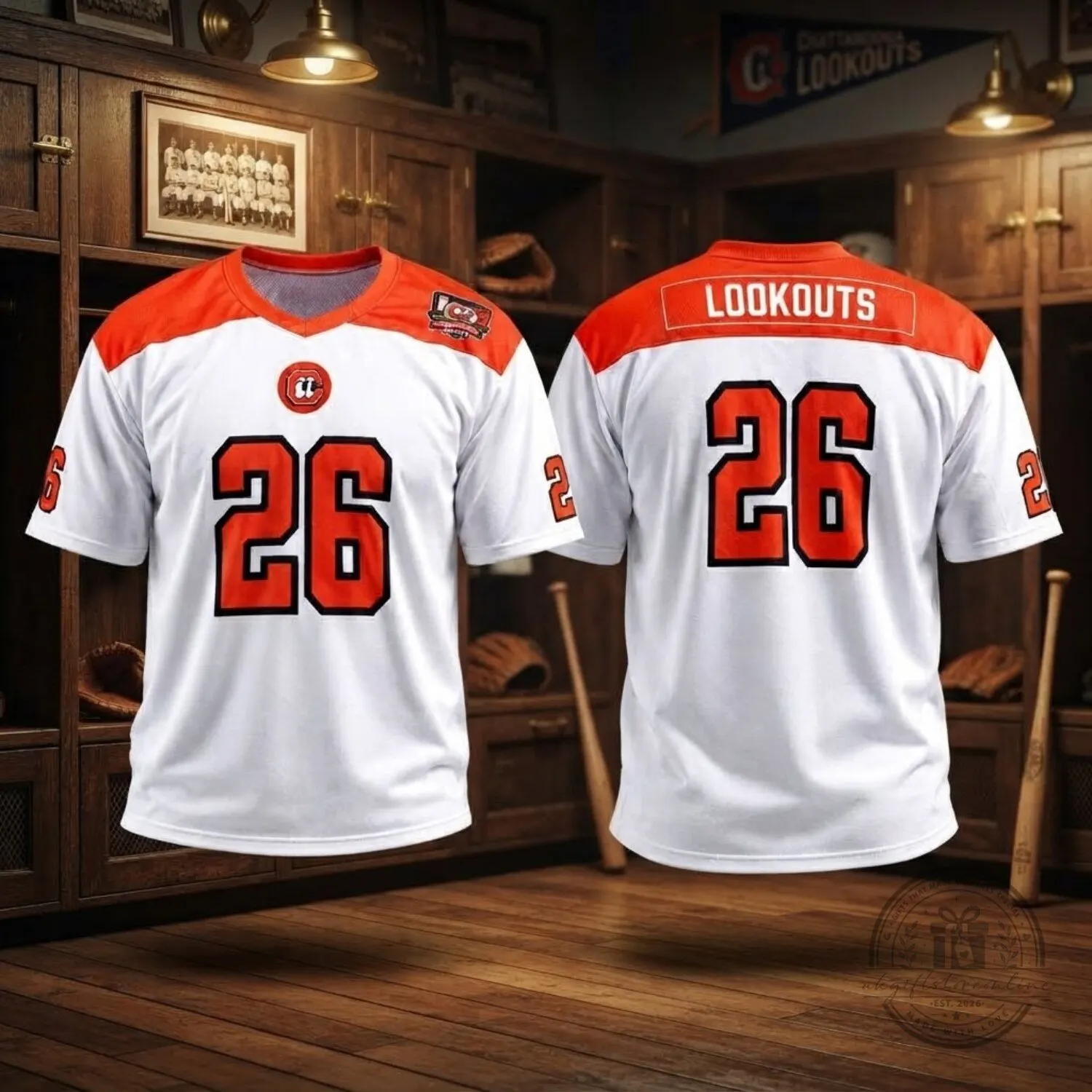 "Top 2026 Sports Apparel: Knicks Hat, Deadpool Shirt, More" 5 Chattanooga Lookouts College Football Night Jersey Giveaway 2026