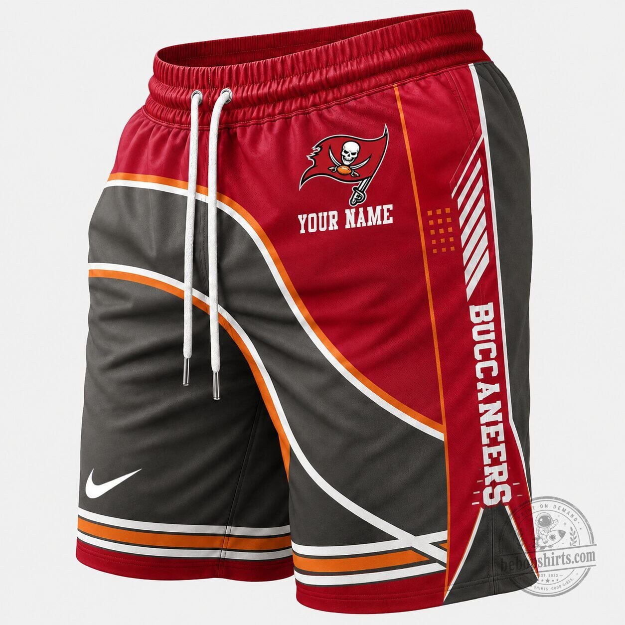 Tampa Bay Buccaneers National Football League Proud Heritage Spirit Shorts
