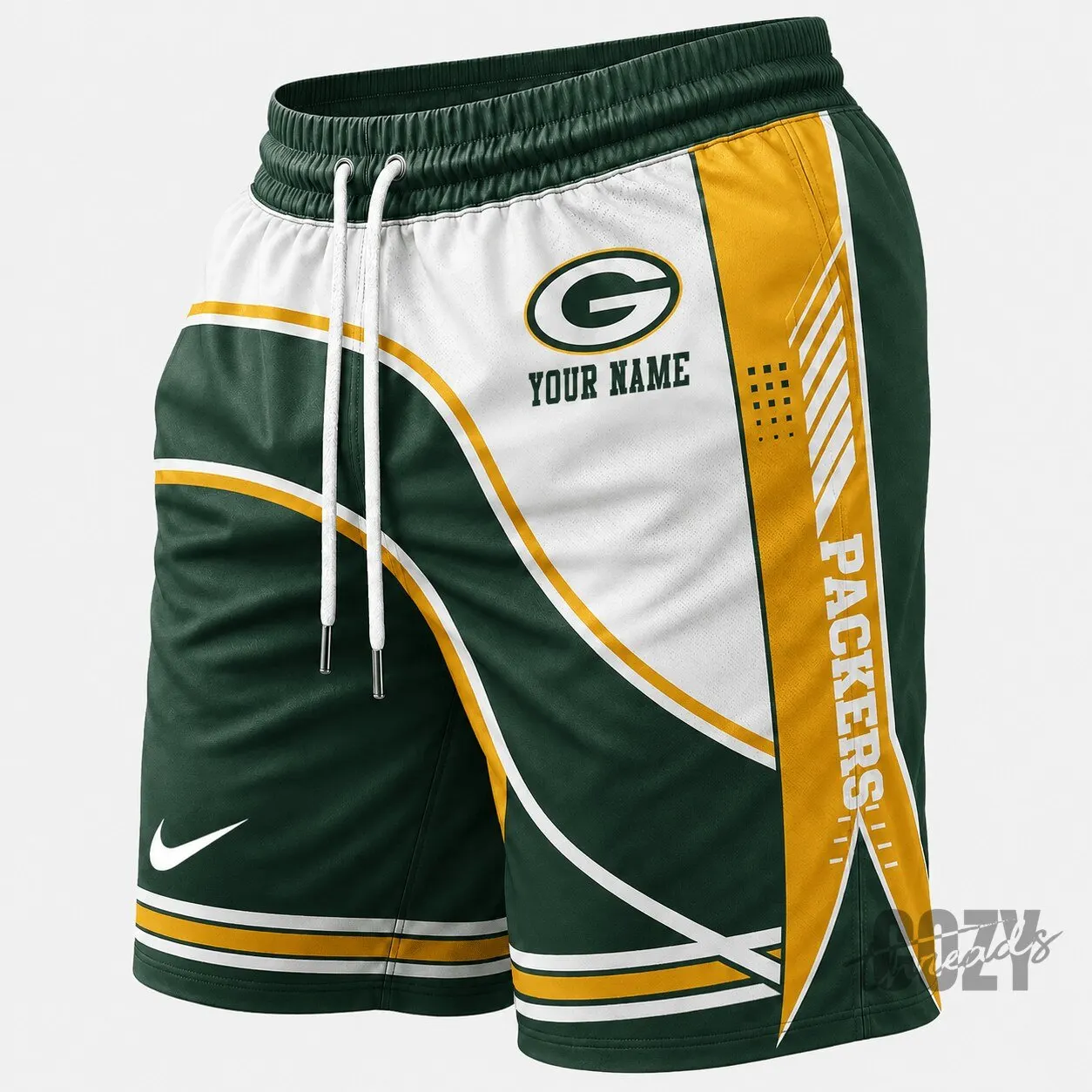 Proud Heritage Spirit Shorts for Green Bay Packers Fans in the NFL